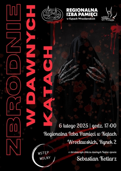Zbrodnie w dawnych Kątach